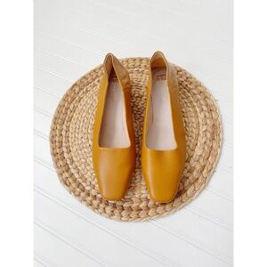Miista Mustard Yellow Flats